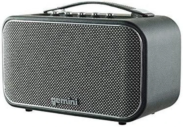 Alt view image 9 of 16 - Gemini GTR-300 GTR Portable Bluetooth Speaker (GTR-300, 60 Watts, Guitar and Microphone Inputs)