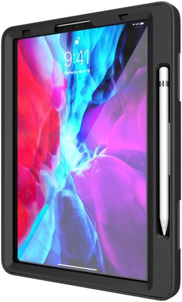 Alt view image 2 of 9 - MAXCases Extreme Shield Carrying Case for 11" Apple iPad Pro 2nd Generation Tablet Black APESIPP1120BLK