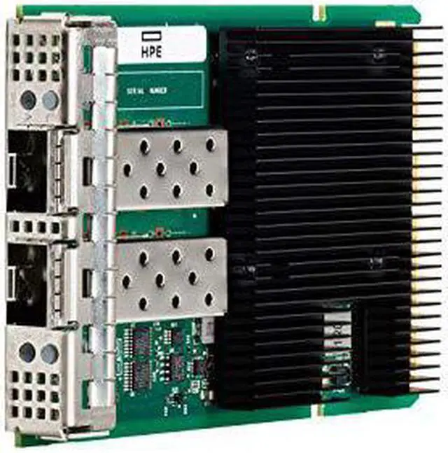 Alt view image 2 of 5 - HPE Broadcom BCM57414 Ethernet 10/25Gb 2-port SFP28 OCP3 Adapter P10115B21