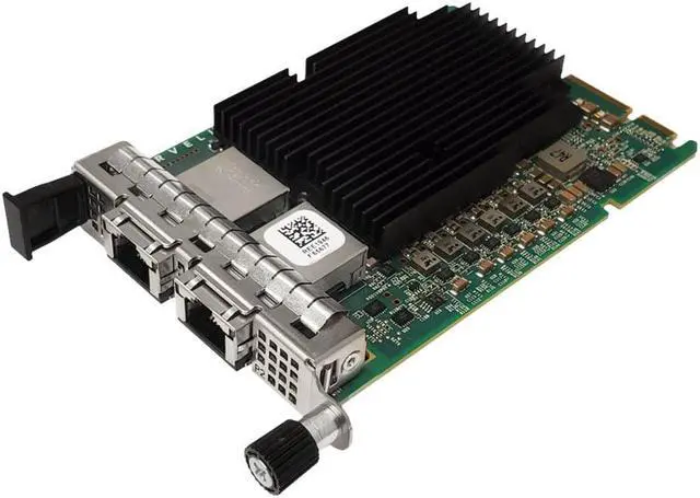 Alt view image 3 of 7 - Lenovo ThinkSystem Marvell QL41132 10GBASE-T 2-port OCP Ethernet Adapter 4XC7A08310