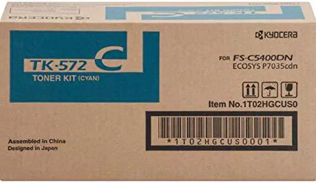 Alt view image 8 of 8 - Kyocera KYOTK8347C Cyan Toner Cartridge - 12000 Pages