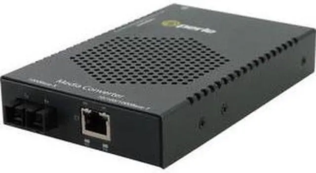 Alt view image 2 of 5 - Perle S-1110HP-SC05-XT Transceiver/Media Converter 05079910