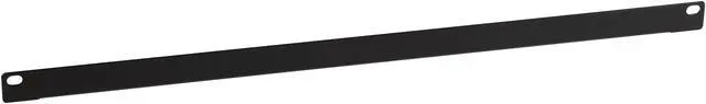 Alt view image 3 of 3 - BLANKING PANEL - IT RACKMOUNT, 19IN, 1/2U, BLACK, GSA, TAA, 45 DAY STANDARD RETU