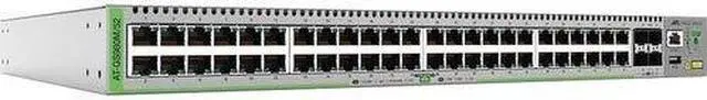 Alt view image 3 of 10 - Allied Telesis 48 10/100/1000T Switch With 4 SFP Slots