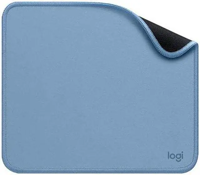 Alt view image 2 of 11 - Logitech Mouse Pad Blue Grey 956000038