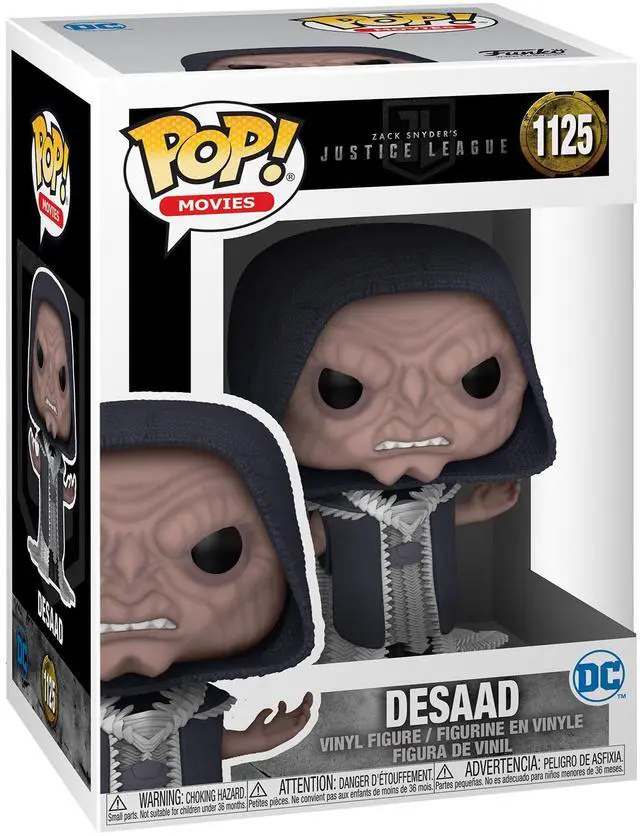 Alt view image 2 of 7 - Funko Pop! DC Desaad 1125