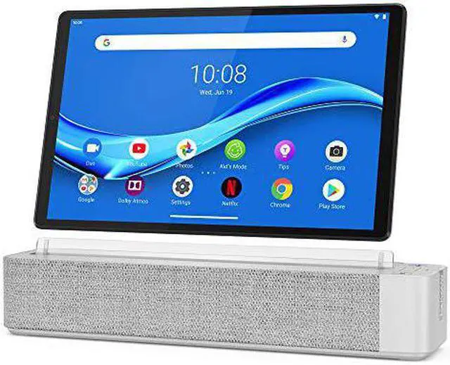 Alt view image 13 of 20 - Lenovo Smart Tab M10 FHD Plus (2nd Gen) with Alexa Built-in ZA6M0007US 4 GB LPDDR4X Memory 128 GB eMCP4x 10.3" 1920 x 1200 Tablet PC Android 9.0 (Pie) Platinum Grey