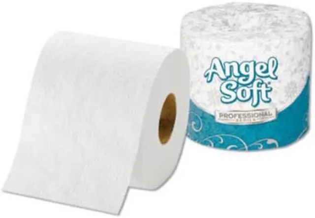 Alt view image 7 of 11 - Angel Soft ps Premium Bathroom Tissue 450 Sheets/Roll 20 Rolls/Carton 16620