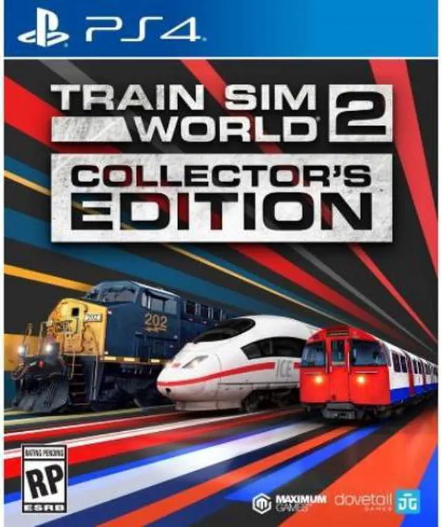 Alt view image 2 of 5 - Train Sim World 2: Collector's Edition - PlayStation 4