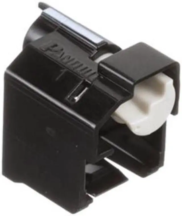 Alt view image 3 of 6 - Panduit PSL-DCPLE-BL Standard, Lock-In Devices, Includes 10 Black Devices and One Removal Tool