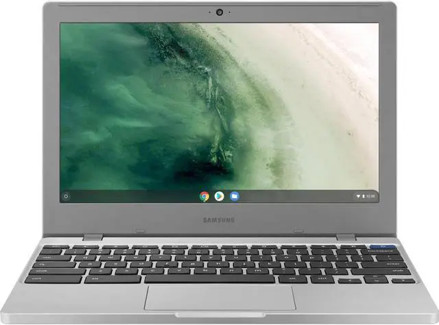 Alt view image 18 of 20 - Samsung Chromebook 4 (2021 Model Without SD Slot) 11.6" Intel UHD Graphics 600, Intel Celeron Processor N4020, 4GB, 32GB, Wi-Fi - Platinum Titan (XE310XBA-KC1US)