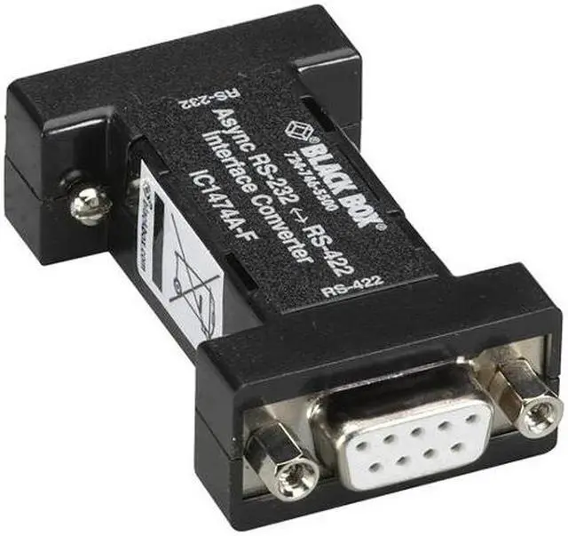 Alt view image 5 of 10 - Black Box Async Rs232 To Rs-422 Interface Bidirect