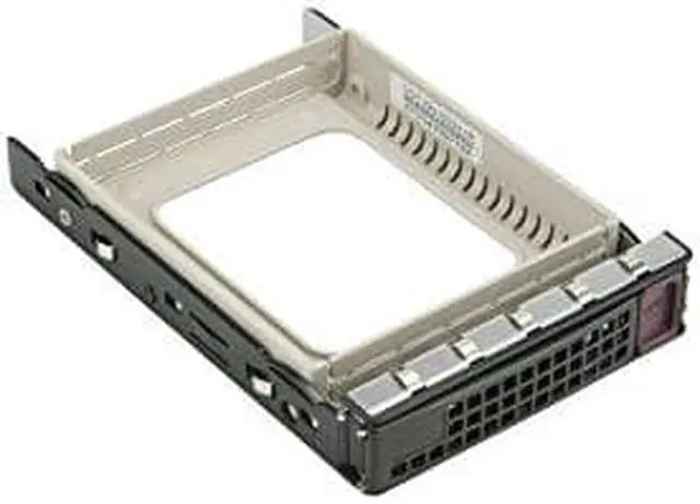 Alt view image 3 of 5 - Supermicro Drive Bay Adapter Internal - Black