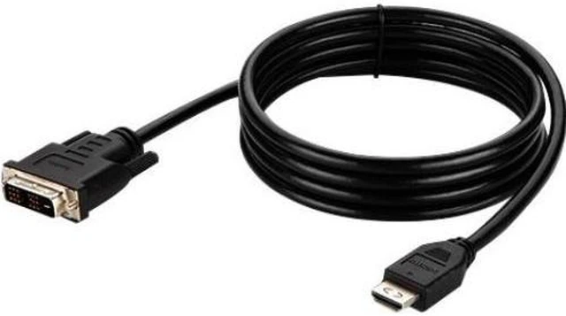 Alt view image 3 of 4 - TAA HDMI/DVI SKVM VIDEO CBL, HDMI M/DVI M; 6FT