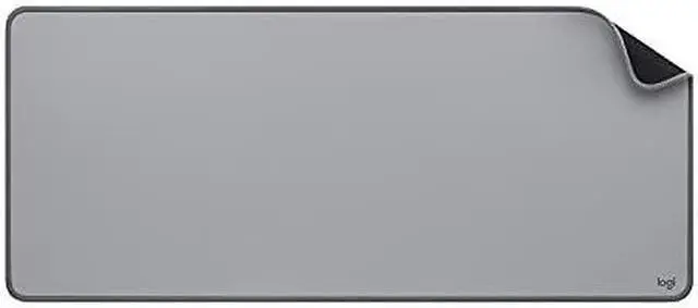 Alt view image 3 of 20 - Logitech Desk Mat - Desktop - Mid Gray