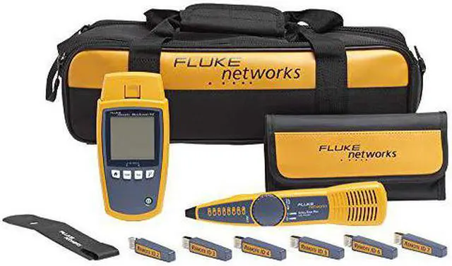 Alt view image 3 of 5 - Fluke Networks MS-POE-KIT Testing Device Remote Kit MSPOEKIT