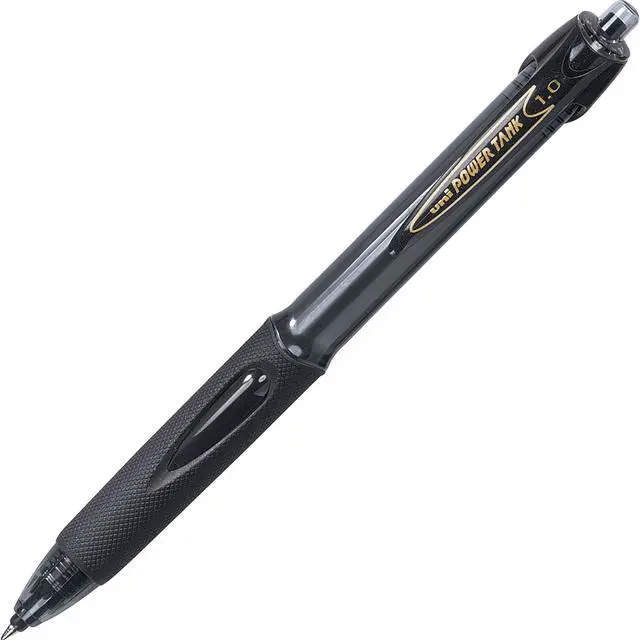 Alt view image 5 of 6 - uni-ball Power Tank RT Retractable Ballpoint Pen ,PEN,BPT,PWRTNK RT,BK