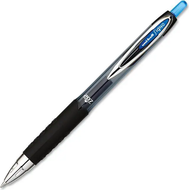 Alt view image 5 of 6 - uni-ball Signo 207 Retractable Gel Pen ,PEN,RBL,GEL 207,BE