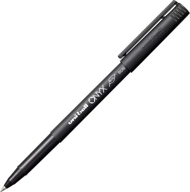 Alt view image 5 of 6 - uni-ball ONYX Rollerball Pen ,PEN,UNIBALL,ONYX,MICRO,BK