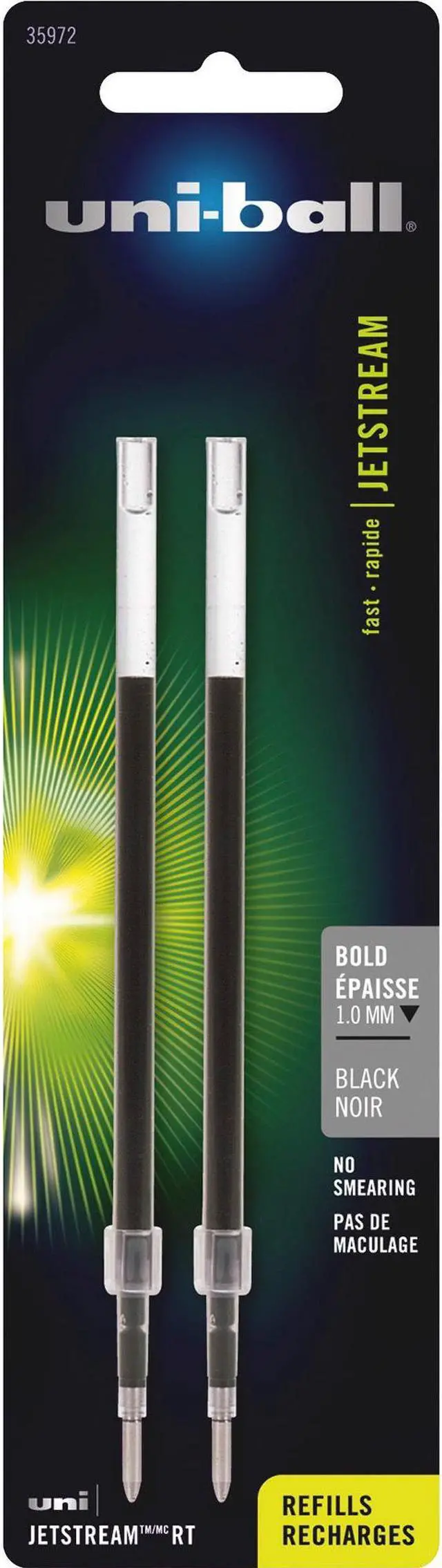 Alt view image 5 of 6 - uni-ball Refill for uni-ball JetStream RT Pens ,REFILL,JTSTRM RT BLD,2,BK