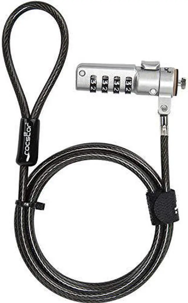 Alt view image 3 of 5 - Rocstor Rocbolt R22 Cable Lock Y1RB002B1