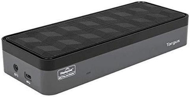 Alt view image 14 of 20 - Targus USB-C Universal Quad 4K (QV4K) Docking Station with 100W Power Delivery - for Notebook - DOCK570USZ