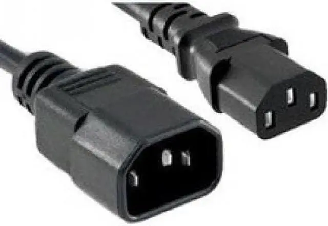 Alt view image 4 of 7 - Opengear 1.8m For Cm7100 Im7200 & Om2200 Cbl C13 To C14 Black