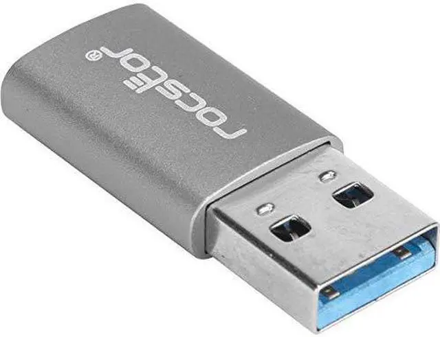 Alt view image 4 of 7 - ROCSTOR Y10A207-G1 USB MALE TO USB-C FEMALE ADAP