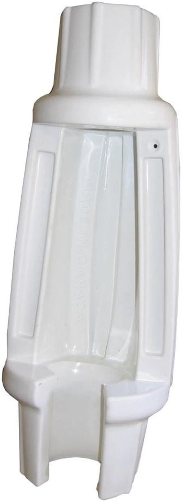 Alt view image 3 of 4 - 17" Solid White Outdoor Marine Hardware Accessories Dock Edge Torpedo Bumper 18 Inches