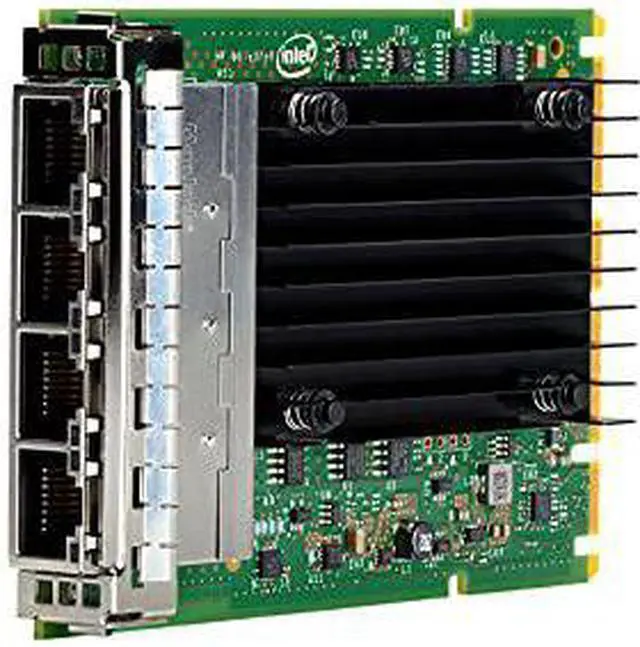 Alt view image 5 of 8 - HPE Ethernet 1Gb 4-port BASE-T I350-T4 OCP3 Adapter P08449B21