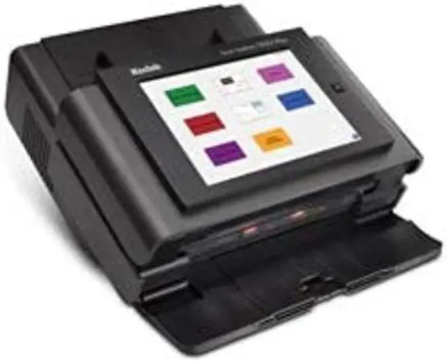 Alt view image 3 of 4 - Kodak Scan Station 730EX Plus - Document scanner - Duplex -  - 600 dpi x 600 dpi - up to 70 ppm (mono) / up to 70 ppm (color) - ADF (75 sheets) - up to 6000 scans per day - Gigabit LAN
