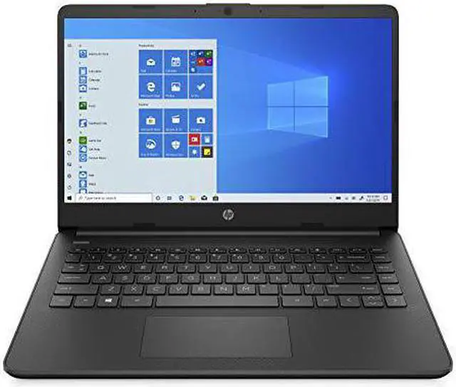 Alt view image 11 of 18 - HP 14 Series 14-FQ0020NR 14" HD WLED-backlit Laptop AMD 3020e 1.2 GHz up to 2.6 GHz 4 GB DDR4-2400 SDRAM 64 GB eMMC AMD Radeon Graphics Windows 10 Home