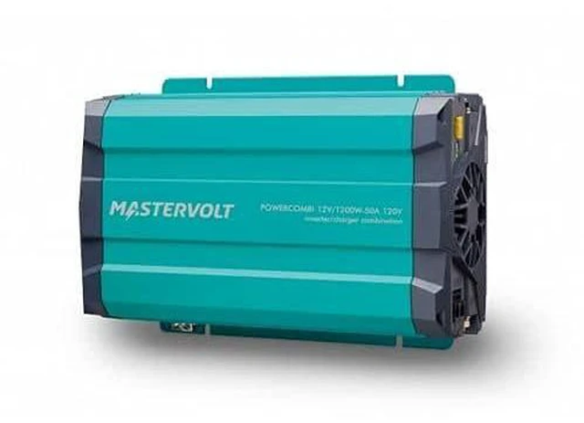 Alt view image 3 of 7 - MASTERVOLT INV/CHGR, POWERCOMBI 2000W 100A 12V