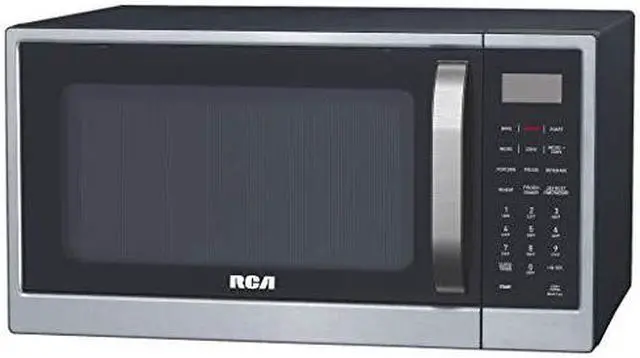 Alt view image 3 of 3 - RCA RMW1205 1.2 cu ft Microwave, Digital Air Fryer, Convection Oven, Combo - Fry with XL Capacity, Stainless Steel Finish