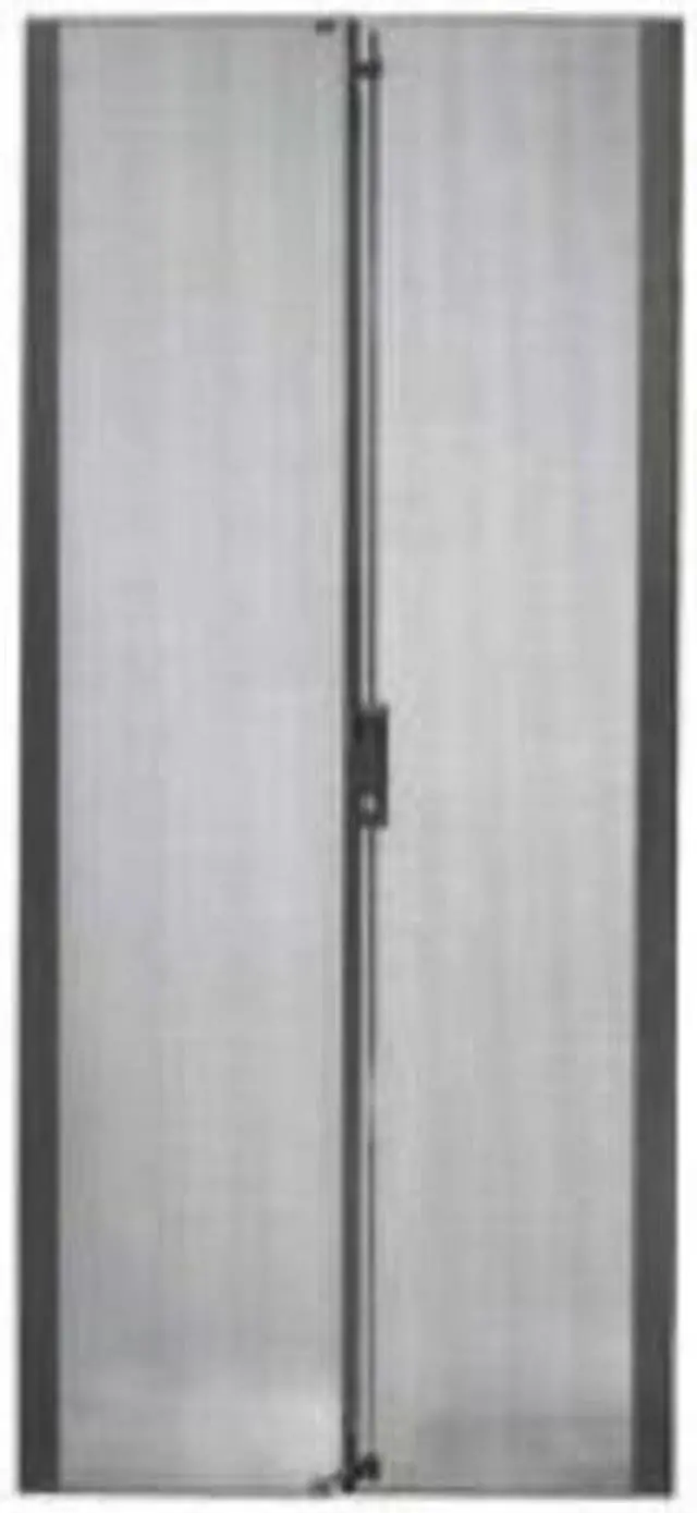 Alt view image 4 of 5 - APC AR7107 NetShelter SX 48U 600mm Wide Perforated Split Doors Black