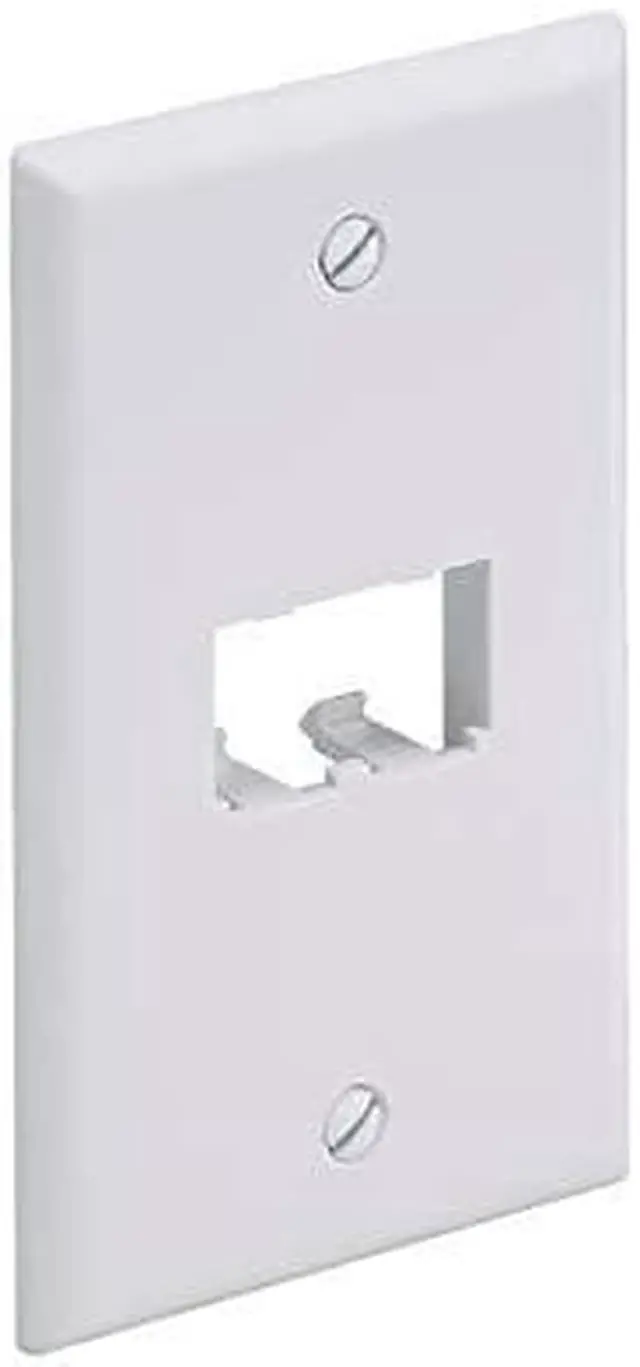 Alt view image 4 of 5 - PANDUIT 2 Socket Mini-Com Classic Faceplate