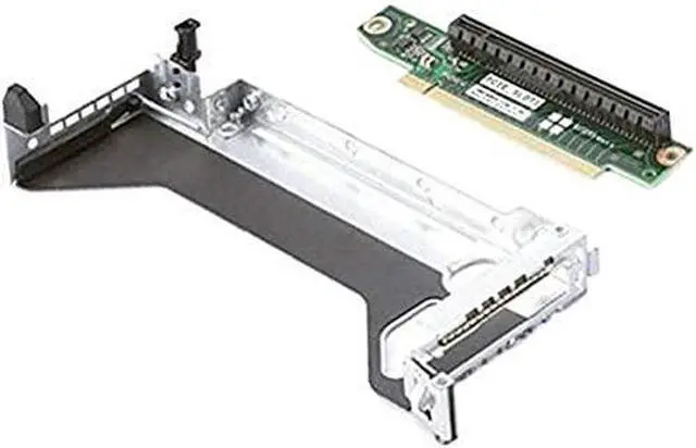 Alt view image 9 of 10 - Lenovo ThinkSystem SR530/SR570/SR630 x8/x16 PCIe LP+LP Riser 1 Kit - 2.0 x PCI Express 3.0 x16 (Low-profile), PCI Express 3.0 x8 (Low-profile)