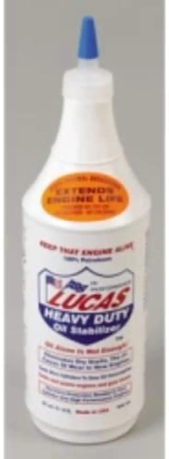 Alt view image 3 of 3 - LUCAS OIL 10001 LUCAS OIL 10001 HEAVY DUTY OIL STABILIZER QUART