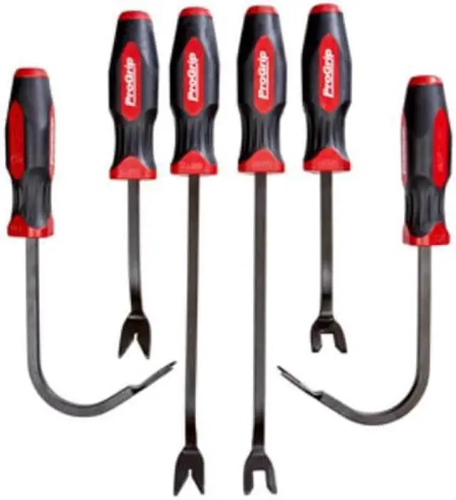 Alt view image 3 of 5 - 6 Piece Progrip Trim Tool Set