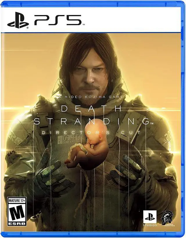 Alt view image 10 of 18 - Death Stranding Director's Cut for PS5 - For PlayStation 5 - Releases 9/24/2021 - ESRB Rated M (Mature 17+) - Action/Adventure game