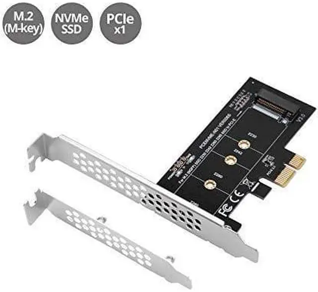 Alt view image 11 of 14 - Siig M.2 Pcie Ssd To Pcie Adapter