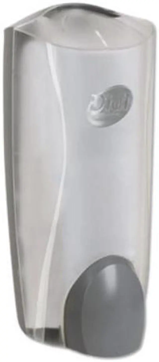 Alt view image 4 of 4 - Dial Professional The Dial Dispenser 1 L 5.12" x 3.98" x 12.34" Ice 6/Carton