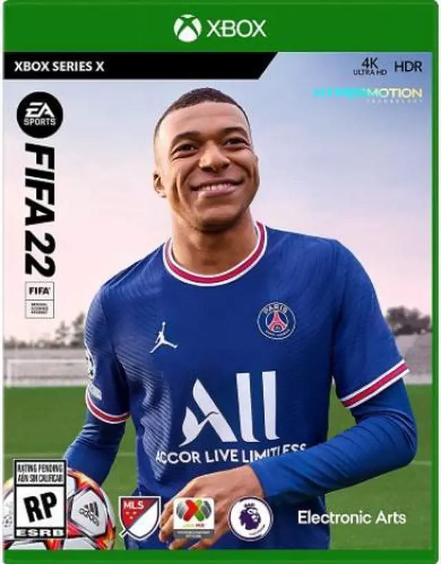 Alt view image 7 of 7 - Electronic Arts FIFA 22 Standard Edition for Xbox Series X|S #014633742527