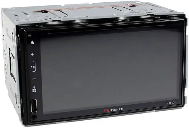 Alt view image 4 of 16 - Nakamichi NA6605 2-DIN CD/DVD Bluetooth Car In-Dash Receiver w/ 6.8" Touchscreen