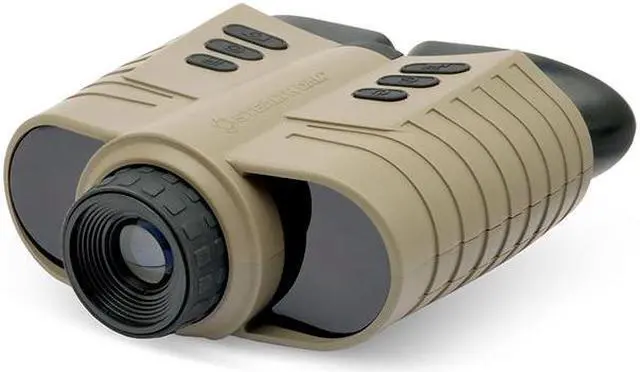 Alt view image 6 of 6 - Stealth Cam Digital Night Vision Binoculars (STC-DNVB)