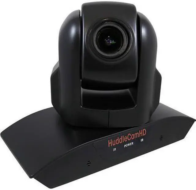 Alt view image 8 of 8 - HuddleCamHD 3XA 3x Optical Zoom 1080p Camera with Mic, 72 Degree FOV Lens, Black
