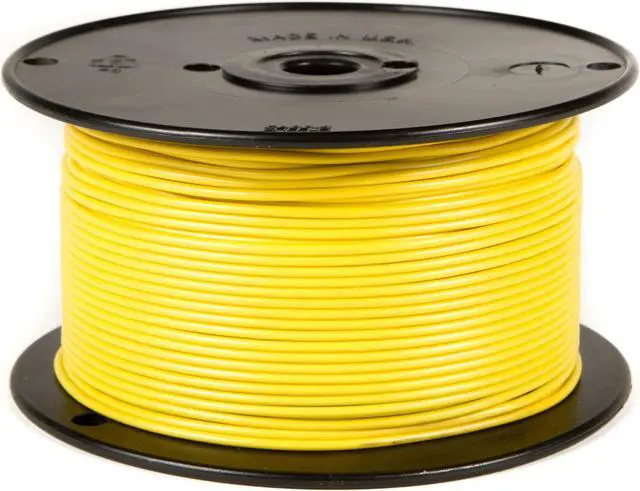 Alt view image 5 of 7 - Wirthco W48-81105 100 ft. GPT Primary Wire Yellow - 16 Gauge