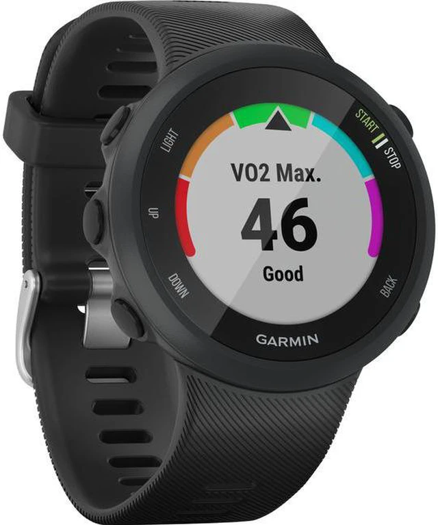 Alt view image 4 of 4 - Garmin Lily Womens Fitness Classic Smartwatch | Rose Gold Bezel with Light Sand Silicone Band