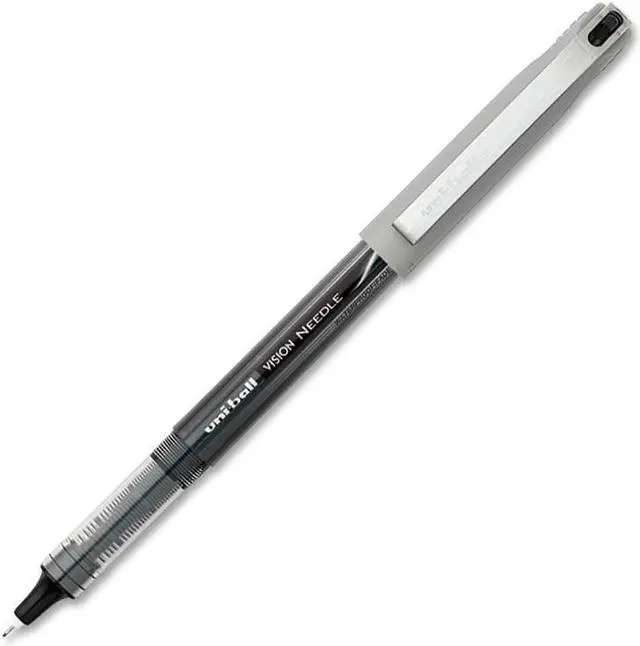 Alt view image 6 of 6 - uni-ball VISION Needle Stick Roller Ball Pen ,PEN,UB VISN NEEDLE,7MM,BK