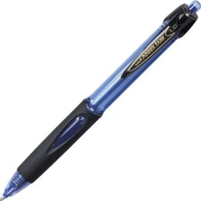 Alt view image 6 of 6 - uni-ball Power Tank RT Retractable Ballpoint Pen ,PEN,BPT,PWRTNK RT,BE